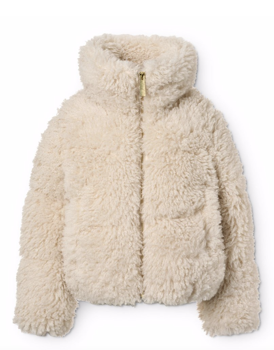  MOLO  
Faux Fur Jacket 
Was From 139 € Now 97,30 € 