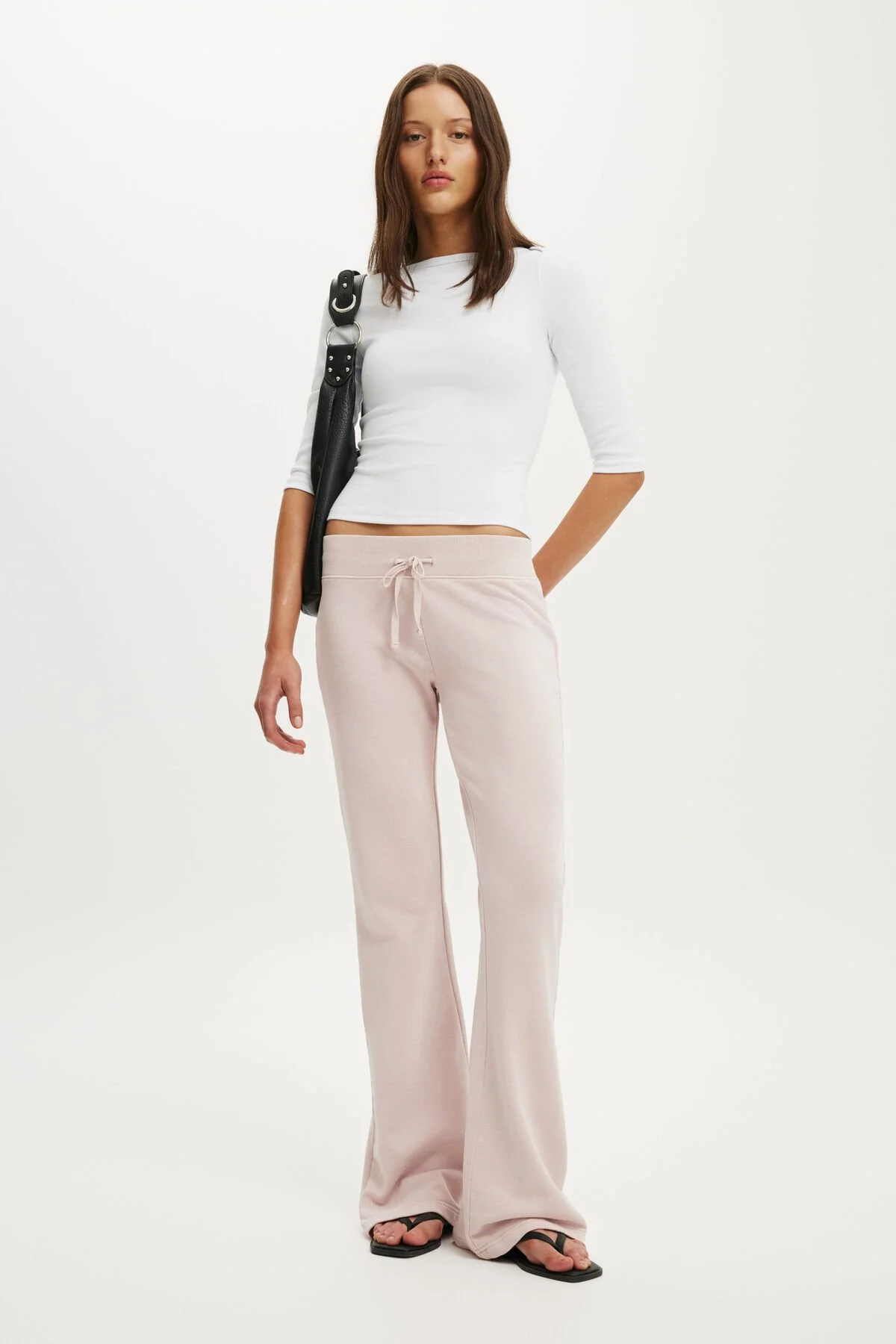  COTTON ON  
Low Rise Bootleg Sweatpant 
$49.99 US Only
