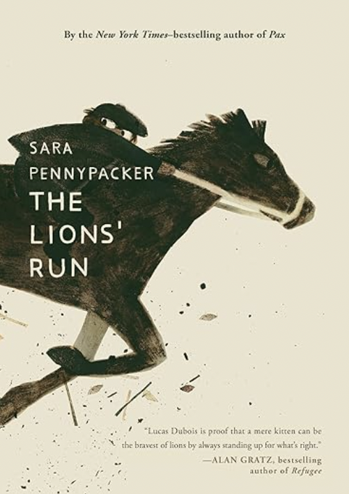  The Lions' Run  
By Sara Pennypacker 
9,49 €