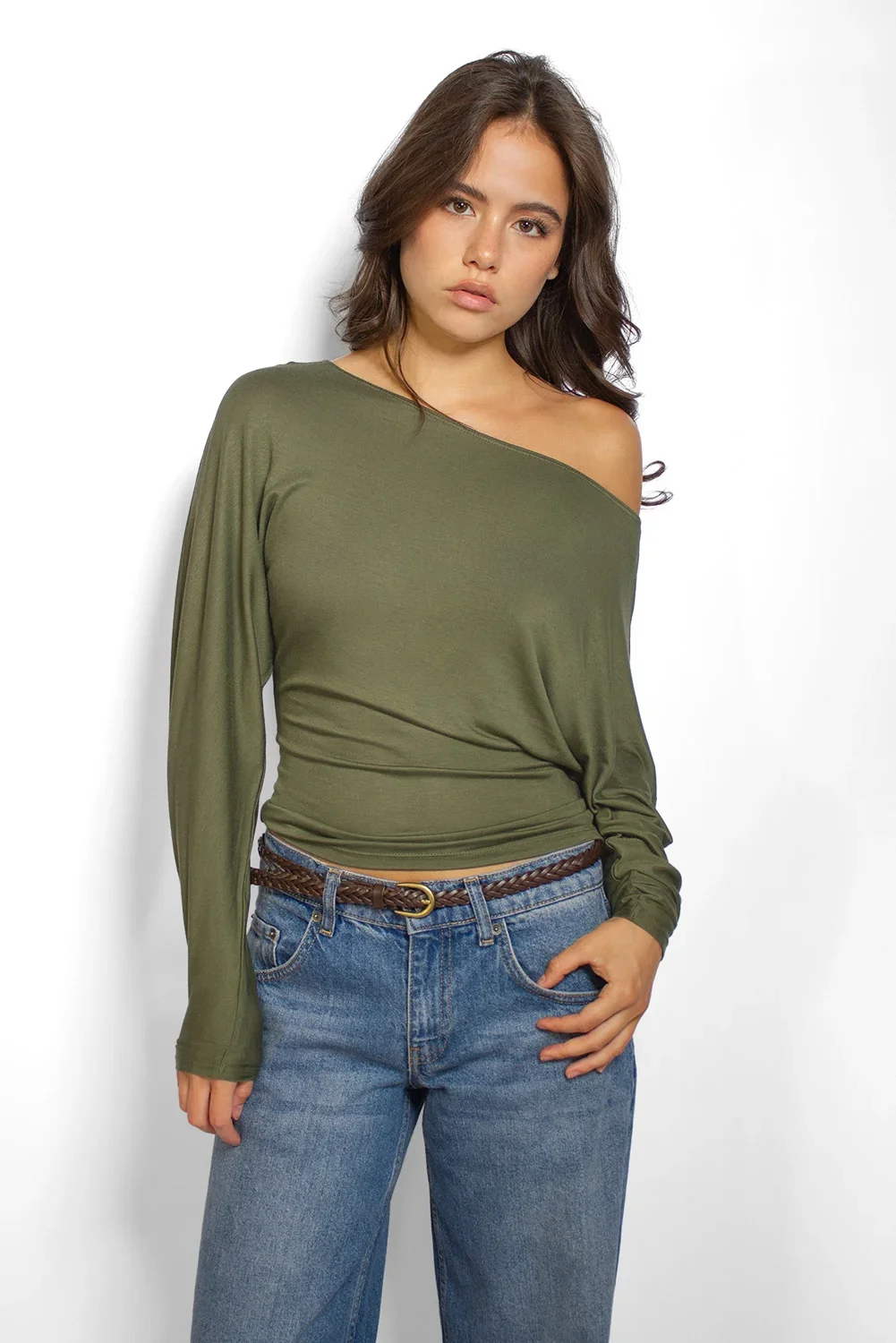  SUBDUED  
Boat Neck T-Shirt 
$29