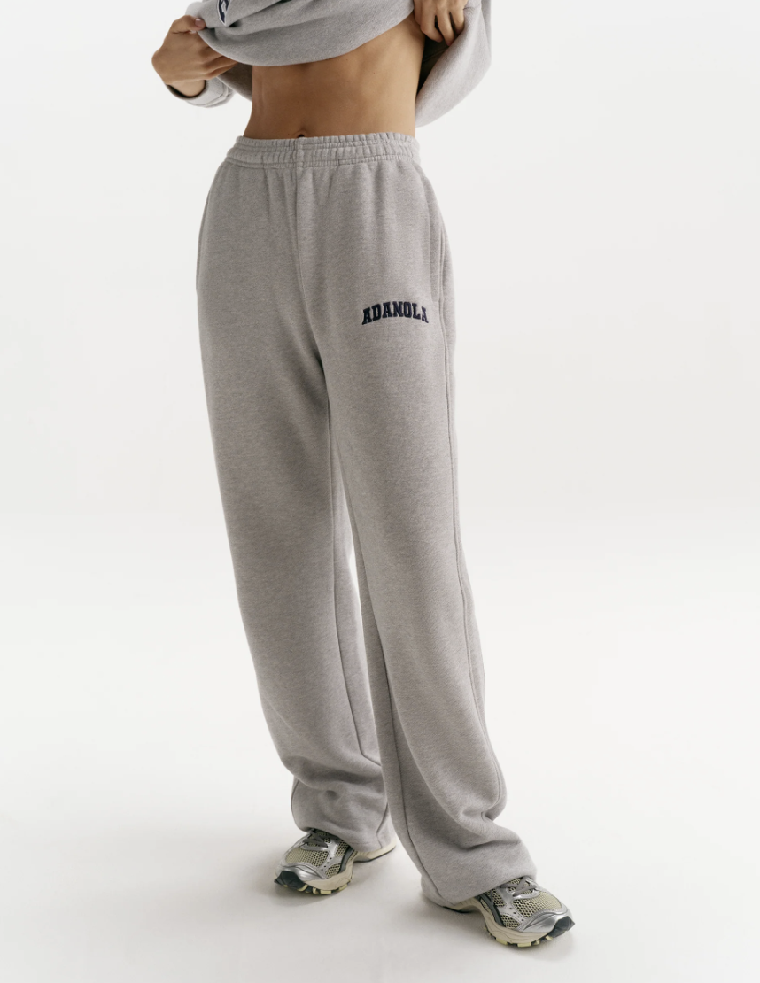  ADANOLA  
Classic Straight Leg Sweatpants 
$90