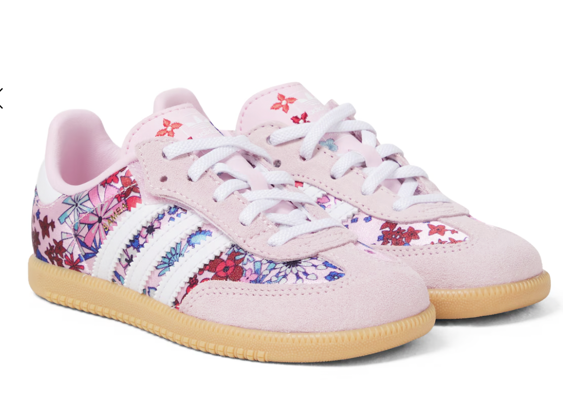  MYTHERESA  
Samba Floral Suede Sneakers 
70 €
