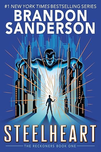  SteelHeart  
By Brandon Sanderson 
11,17 €