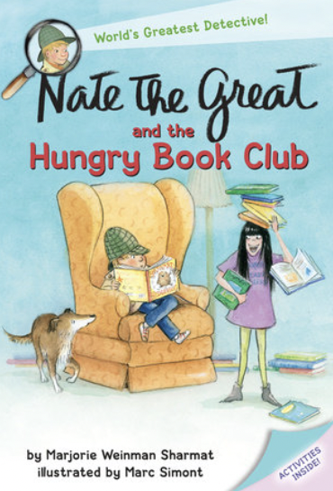  Nate The Great and the Hungry Book Club  
By Marjorie Weinman Sharmat 
4,96 €
