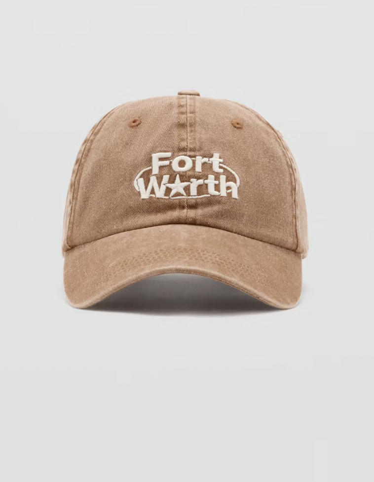  MANGO  
Faded Cap With Embroidery 
15,99 €