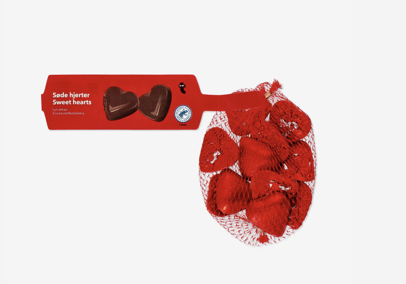  FLYING TIGER  
Chocolate Hearts 
1,50 €
