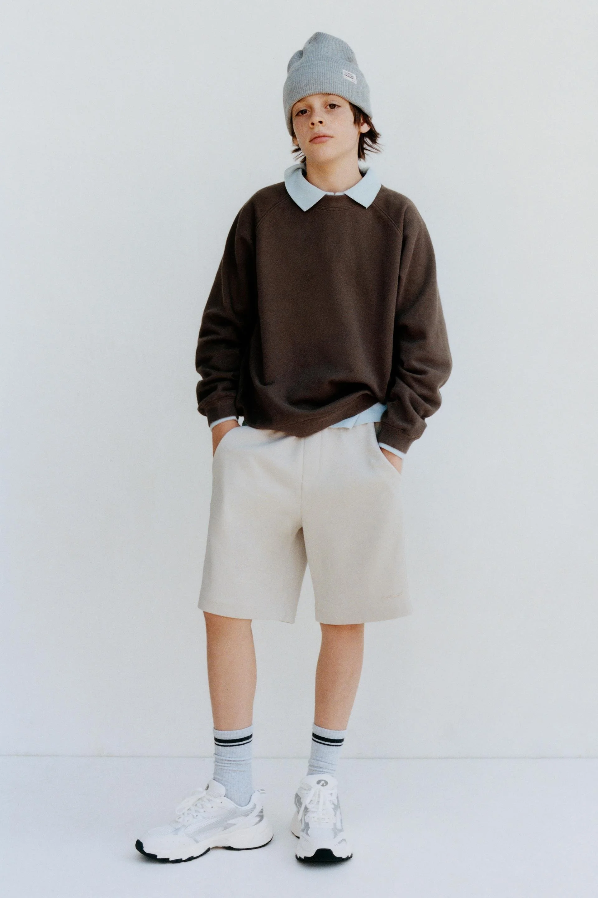  ZARA  
Comfort Plush Bermuda Shorts 
12,95 €