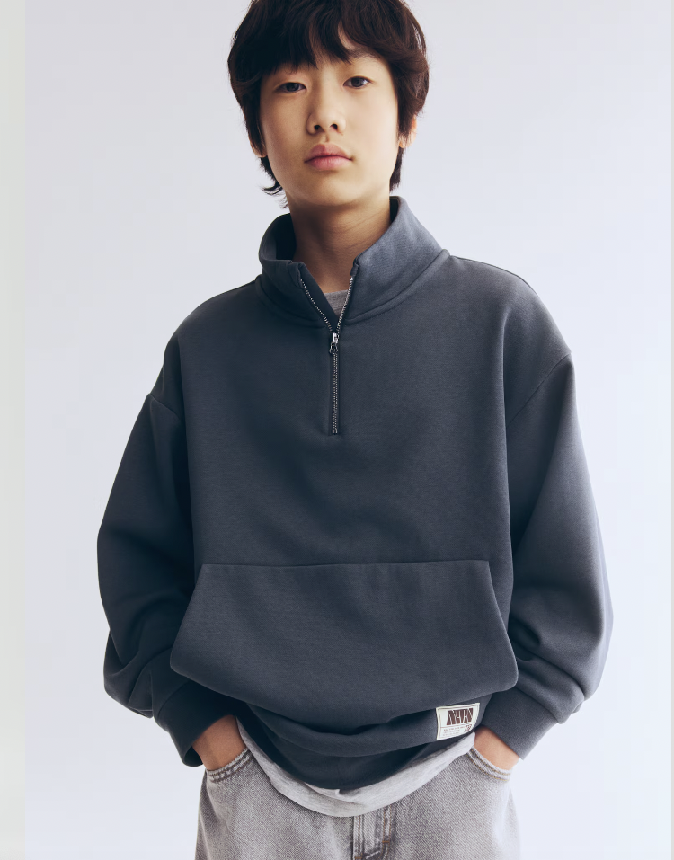  H&M  
Sweatshirt With Zipper 
19,99 €