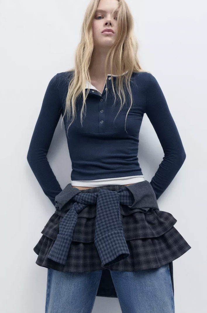  PULL&BEAR  
Double Layer Top 
22,99 €