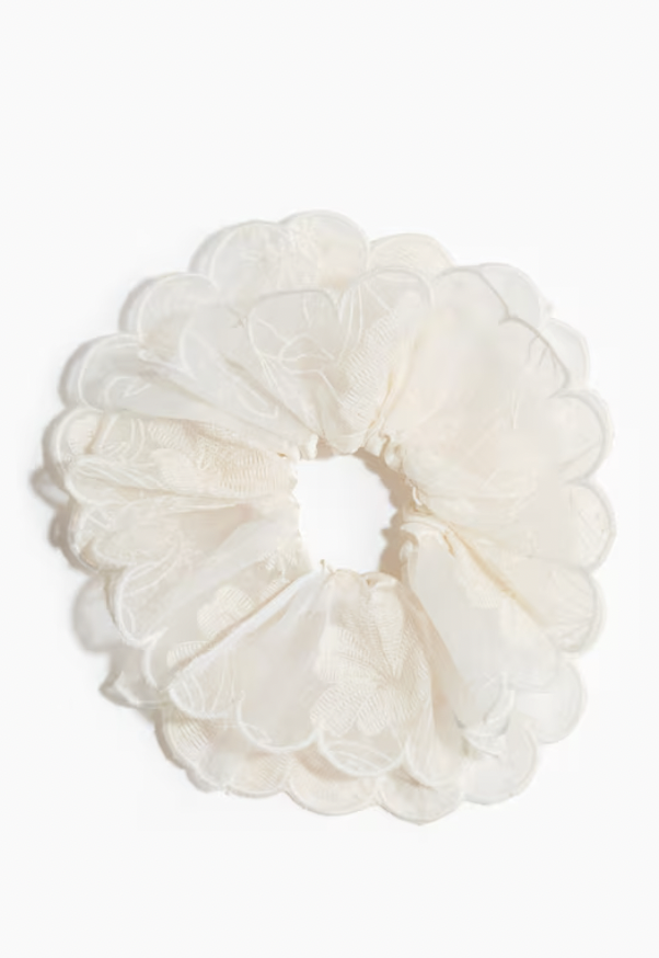  H&M  
Eyelet Embroidered Top 
Was $37.99  Now $27.99