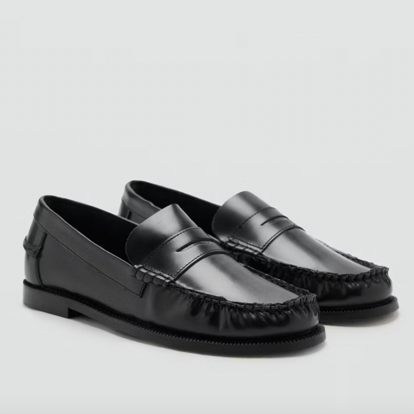  MANGO  
Leather Moccasins 
69,99 €