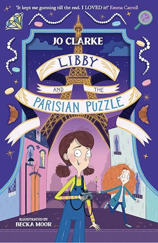  Libby and the Parisian Puzzle  
By Jo Clarke 
9,99 €