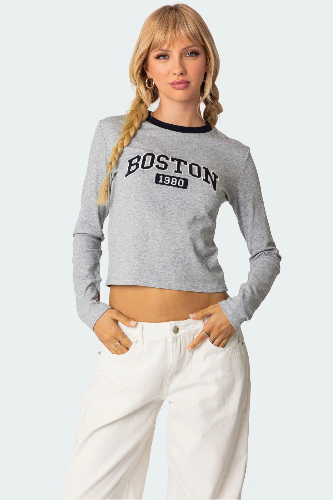 EDIKTED  
Boston Long Sleeved Top 
$23