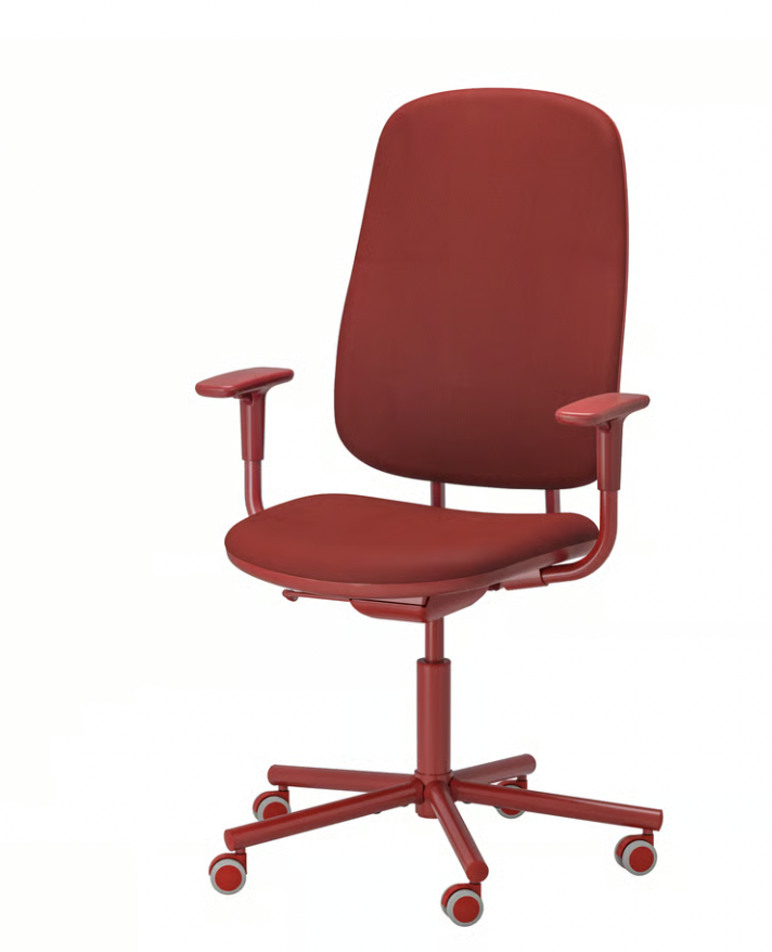  IKEA  
Swivel Chair With Arms 
149 €