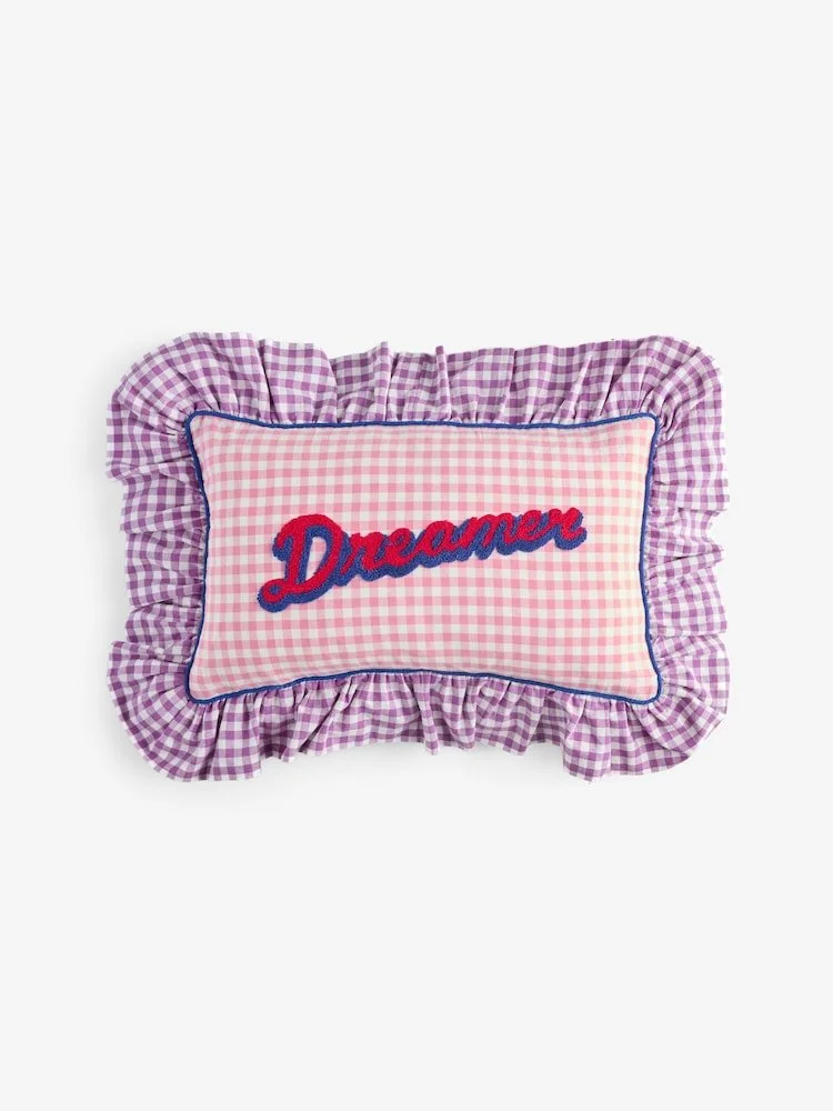  NEXT  
Dreamer Ruffled Cushion 
30 €