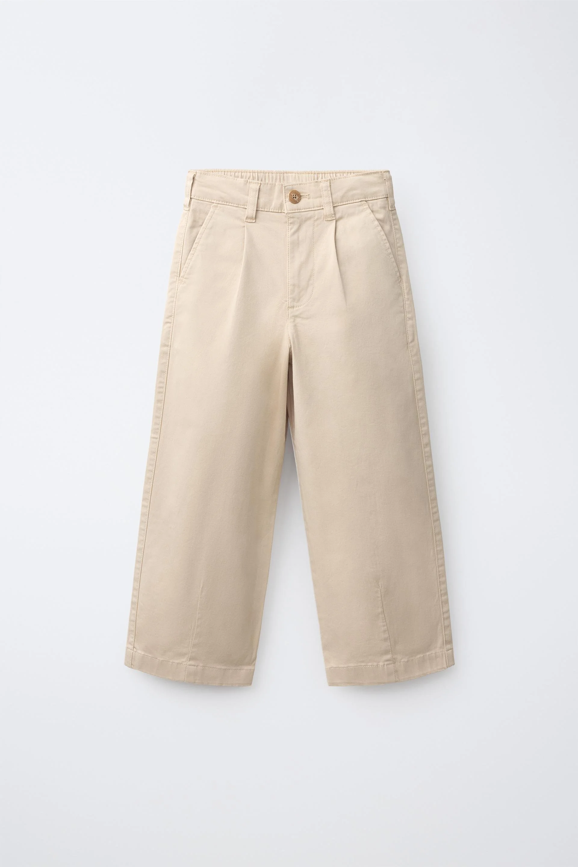  ZARA  
Balloon-Fit Pleated Trousers 
17,95 €