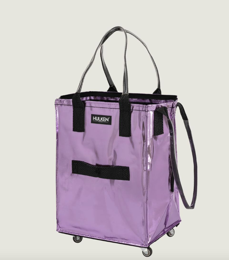  HULKEN  
Lilac Tote Bag 
$110