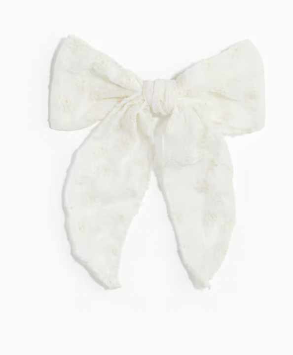 H&M  
White Bow Hair Clip 
9,99 €