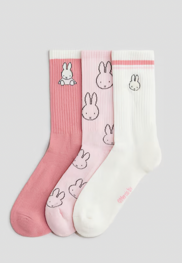  H&M  
3-Pack Socks 
12,99 €