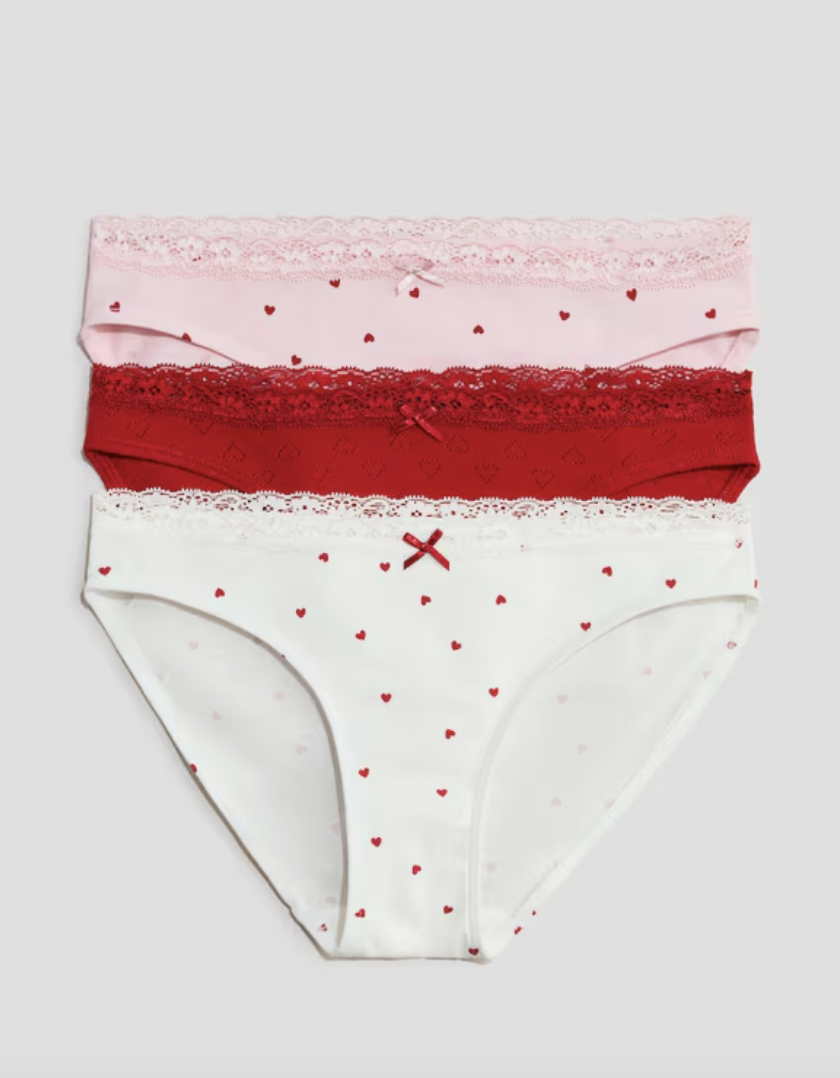  H&M  
3 Pack Cotton Briefs 
12,99 €