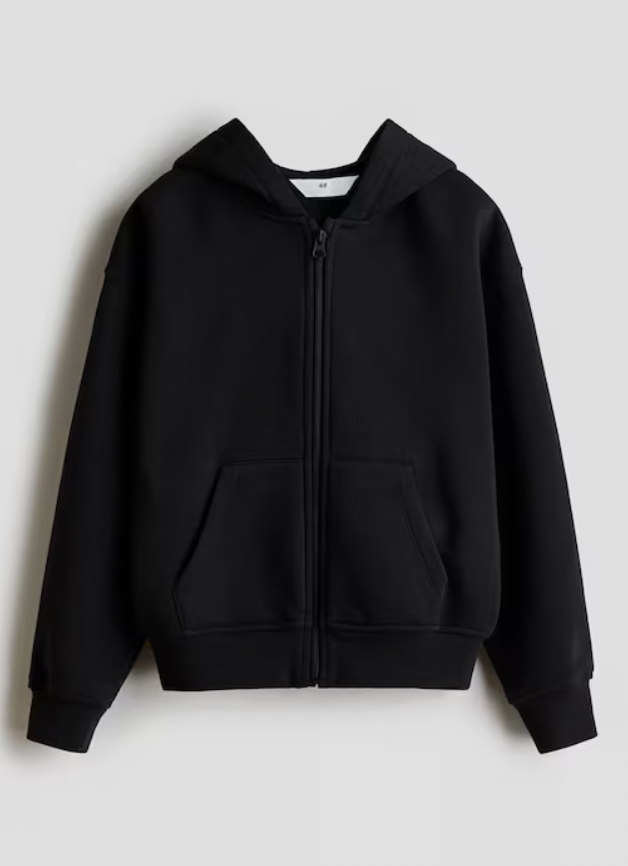  H&M  
Hooded Jacket 
$24.99 