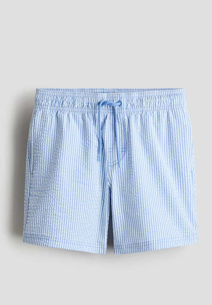  H&M  
Seersucker Swim Shorts 
19,99 €