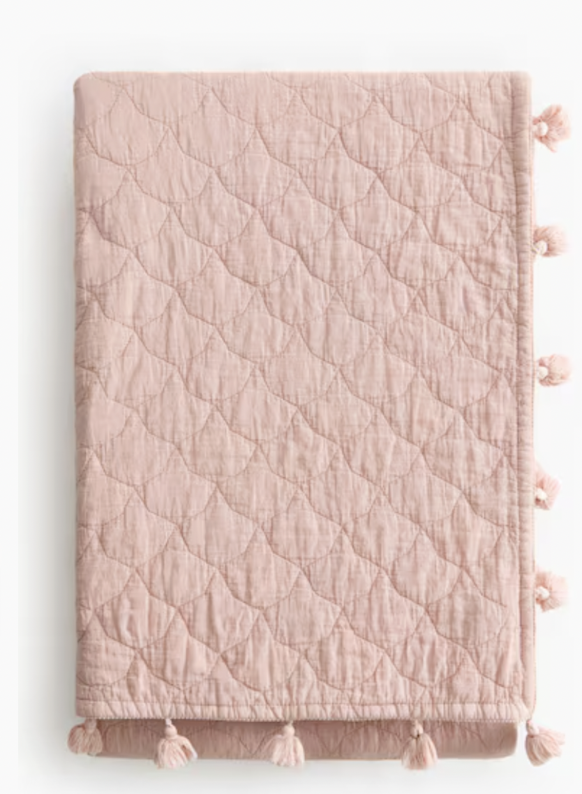  H&M  
Quilted Cotton Bedspread 
79,99 €