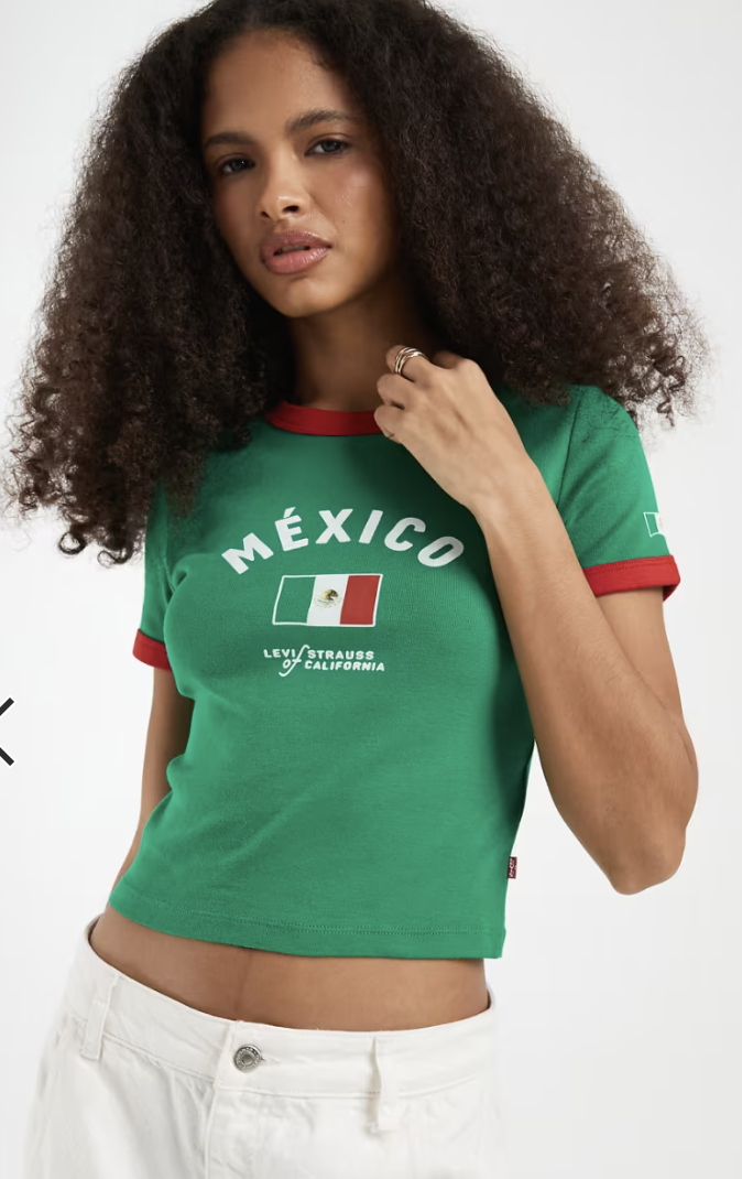  ASOS  
Levi's Mexico T-Shirt 
43,99 €