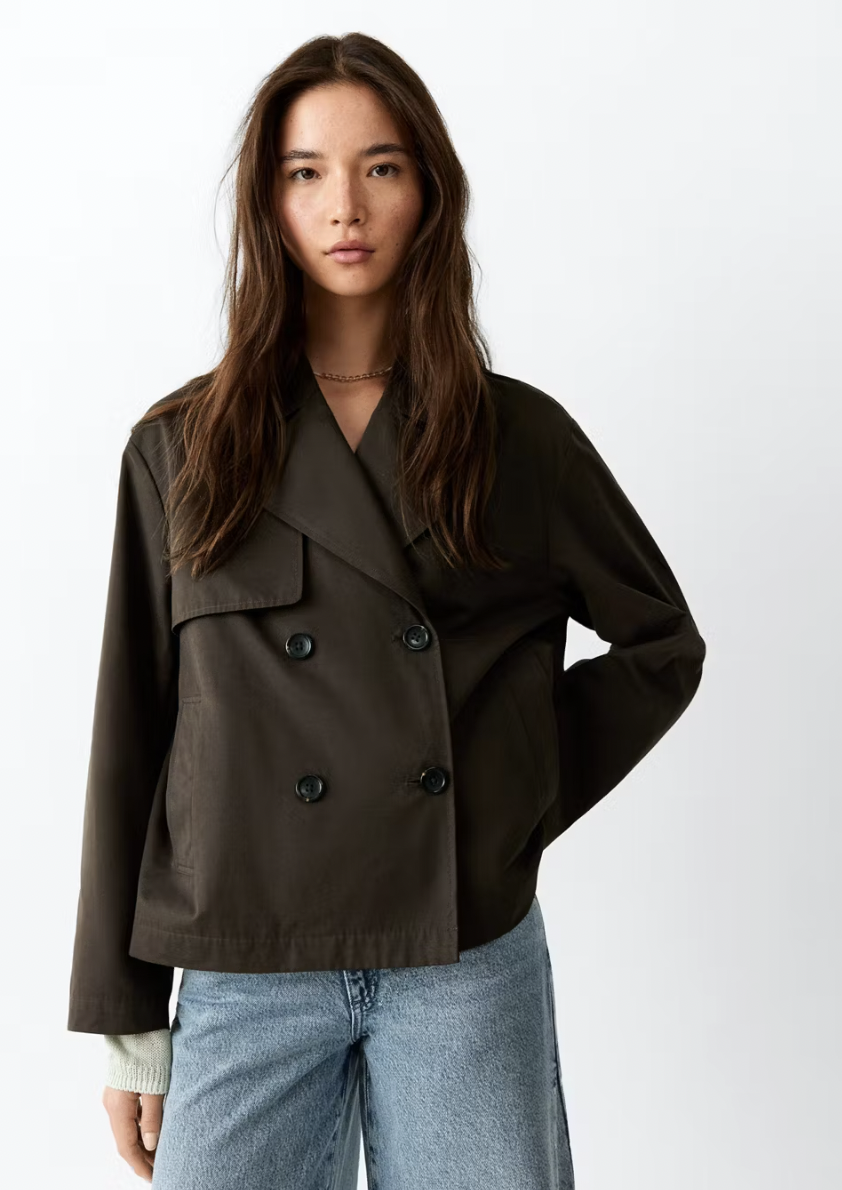  MANGO  
Double Breasted Jacket 
35,99 €
