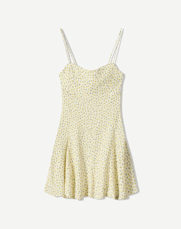  BERSHKA  
Mini Floral Print Dress 
25,99 €