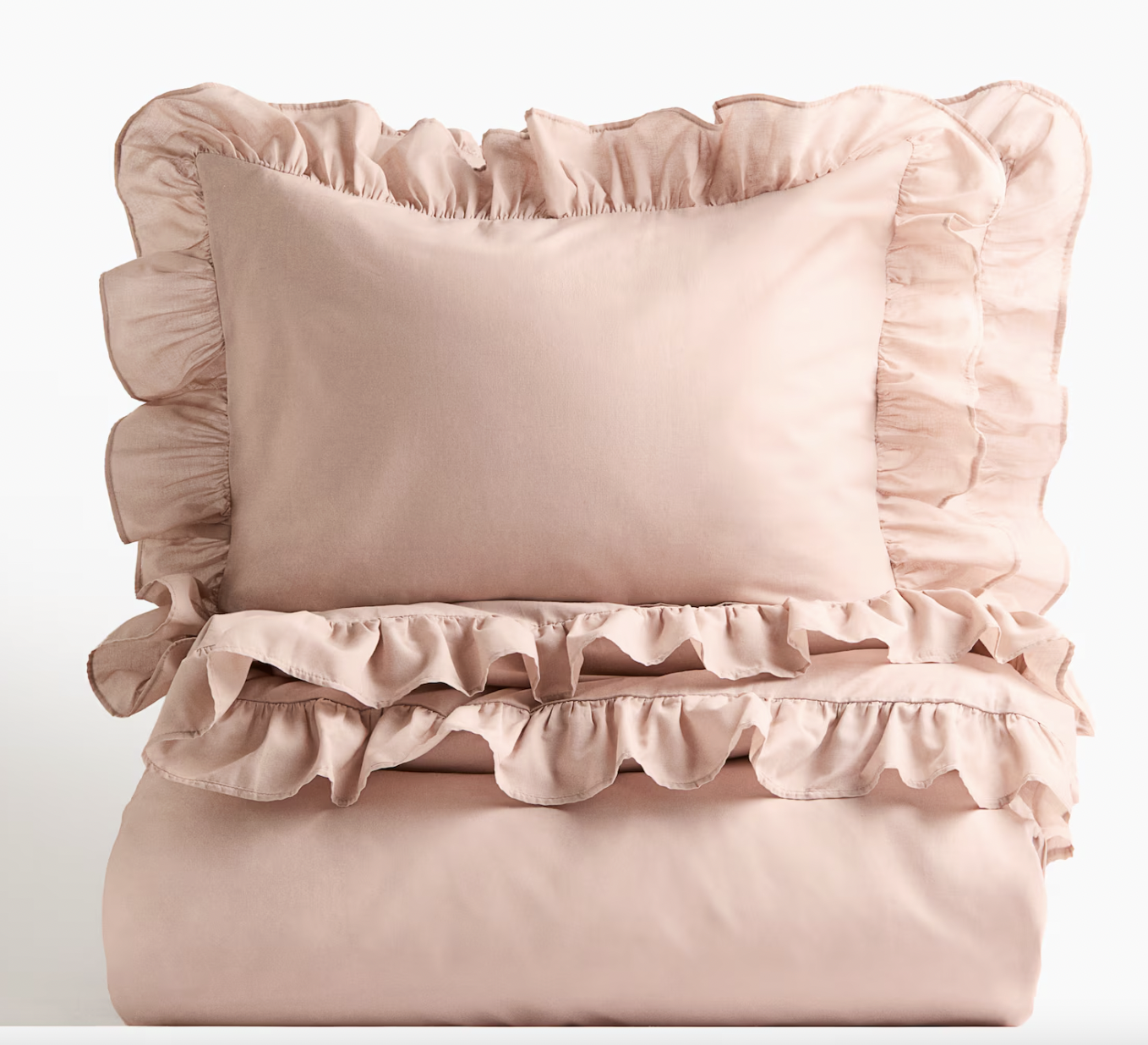  H&M  
Ruffled Bed Linen 
59,99 €