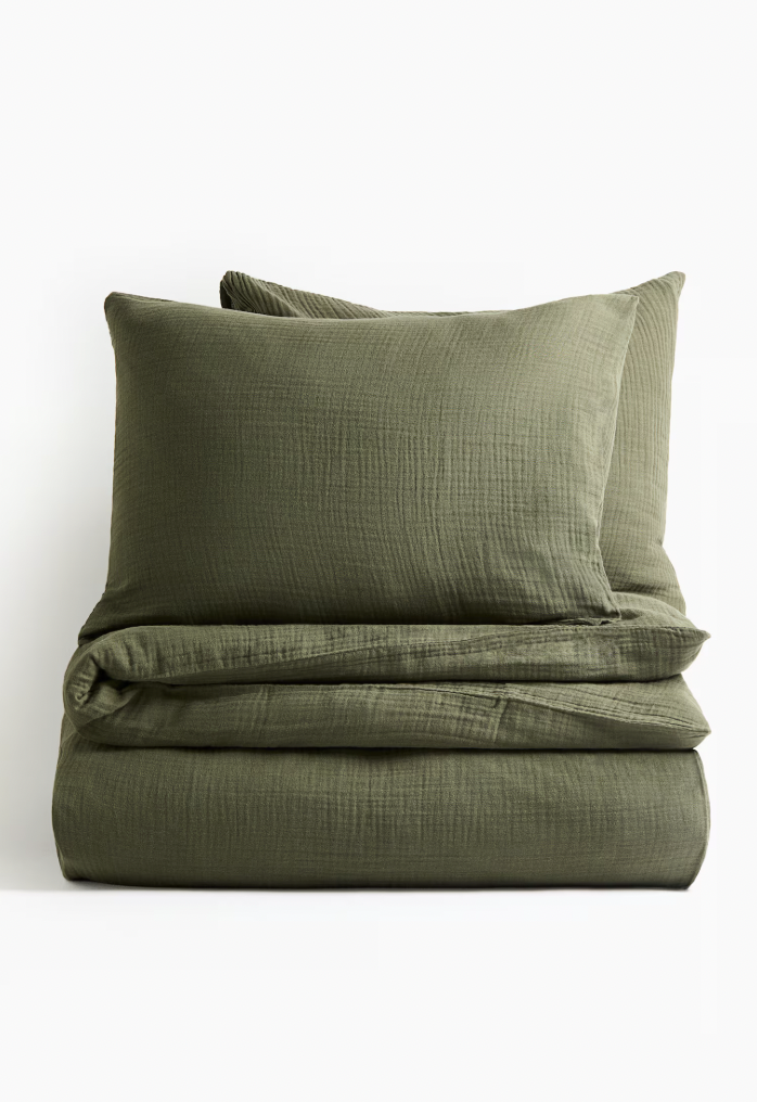  H&M  
Muslin Bedding 
79,99 €