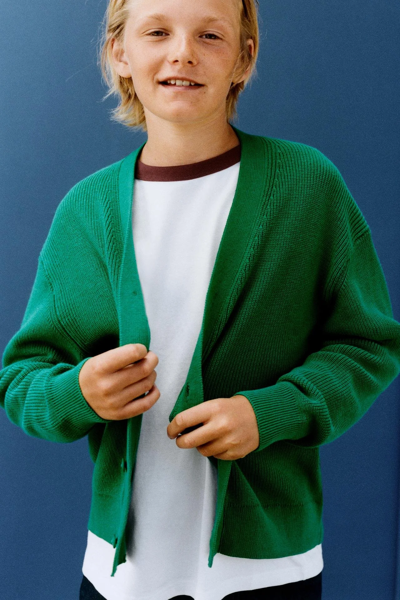  ZARA  
Purl Knit Cardigan 
19,95 €