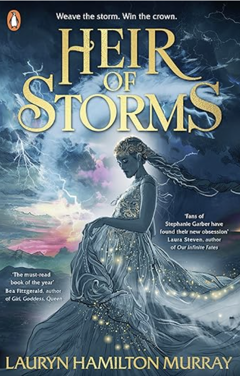  Heir Of Storms  
By Lauryn Hamilton Murray 
9,49 €