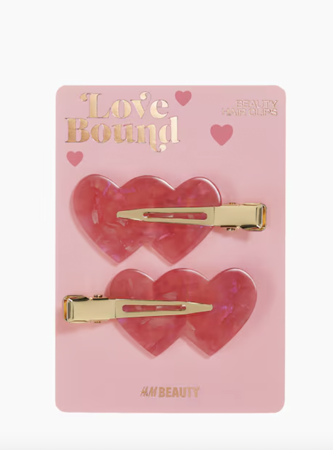  H&M  
Heart Hair Clips 
3,99 €