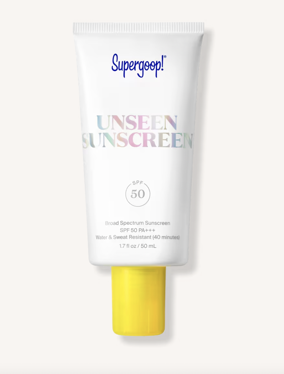  ULTA  
Supergoop Unseen Sunscreen 
$38