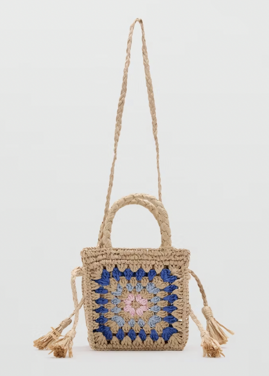  MANGO  
Natural Fiber Wallet 
25,99 €
