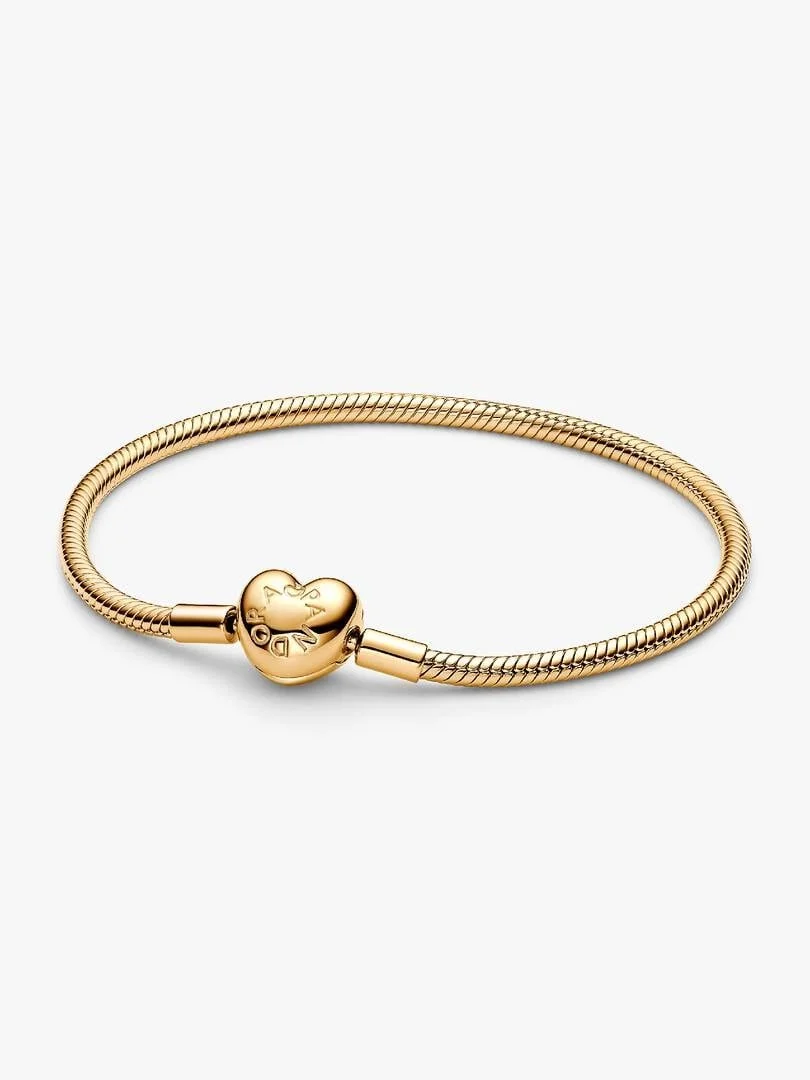  PANDORA  
Bracelet Heart Clasp 
99 €