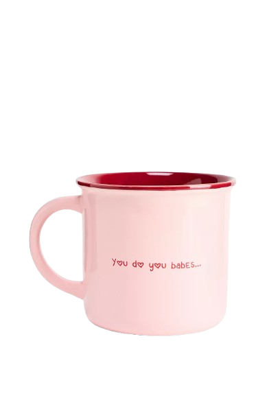  URBAN OUTFITTERS  
Slogan Mug 
18 €