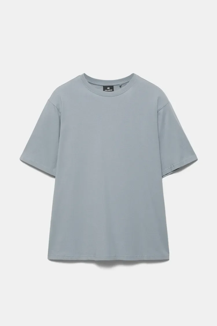  PULL&BEAR  
Basic Short Sleeve Cotton Shirt 
9,99 €