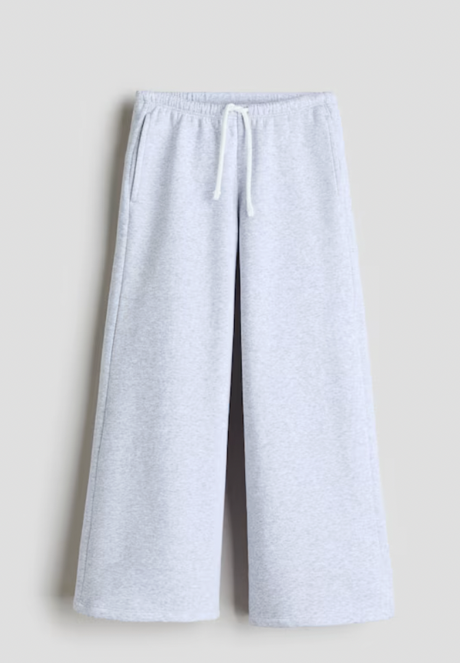  H&M  
Brushed Inside Joggers 
$19.99