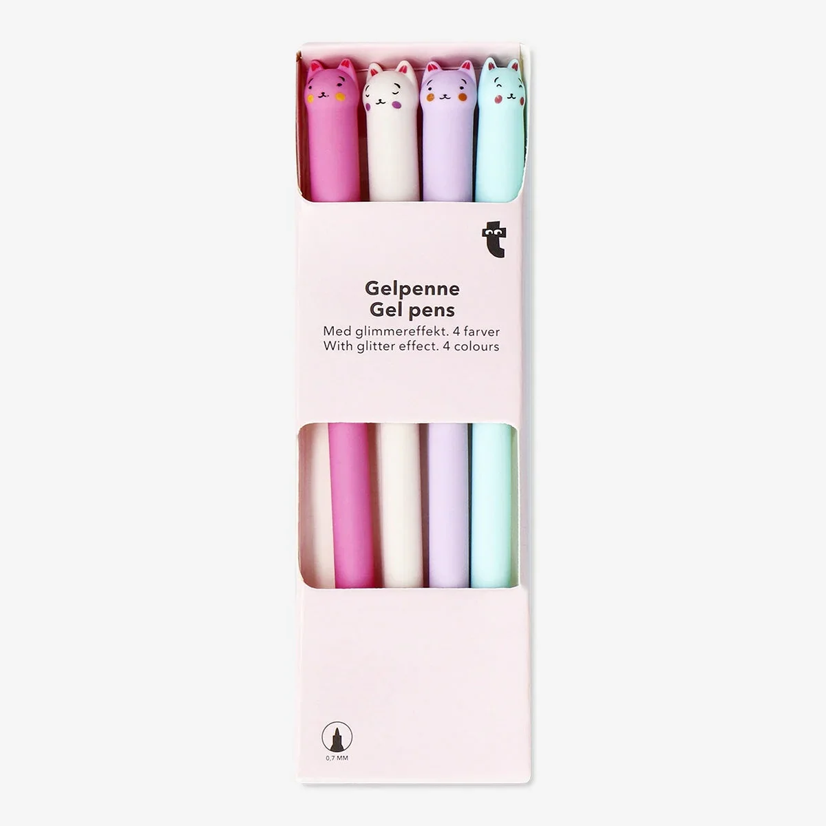  FLYING TIGER  
Cat Glitter Gel Pens 
3 €