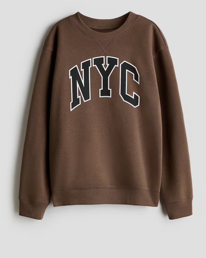  H&M  
Sweatshirt With Print 
19,99 €