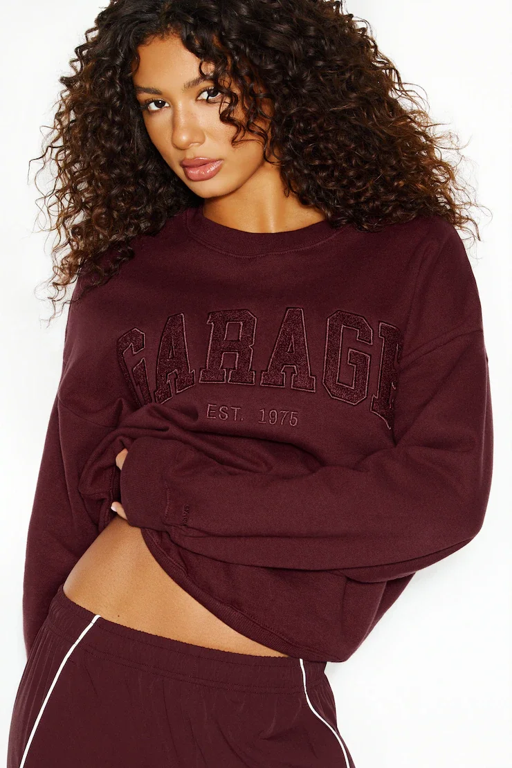  GARAGE  
Ultra Fleece Crewneck Sweatshirt 
$69.95