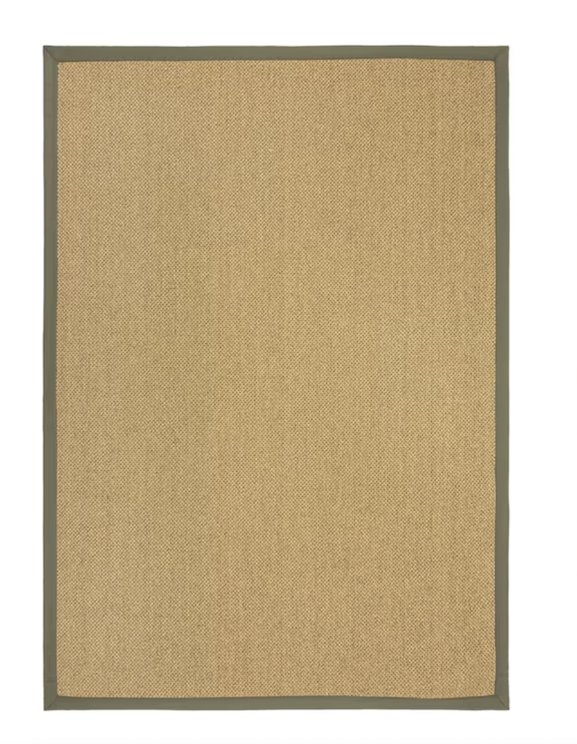  H&M  
Sisal Border Rug 
Was 449,00 € Now 359,20 €