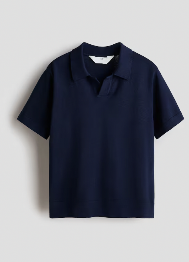  H&M  
Knit Polo 
14,99 €