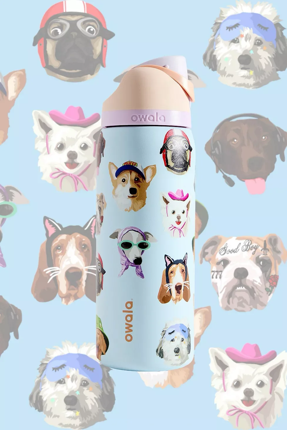  URBAN OUTFITTERS  
Owala Pup Cup FreeSip 
39 €