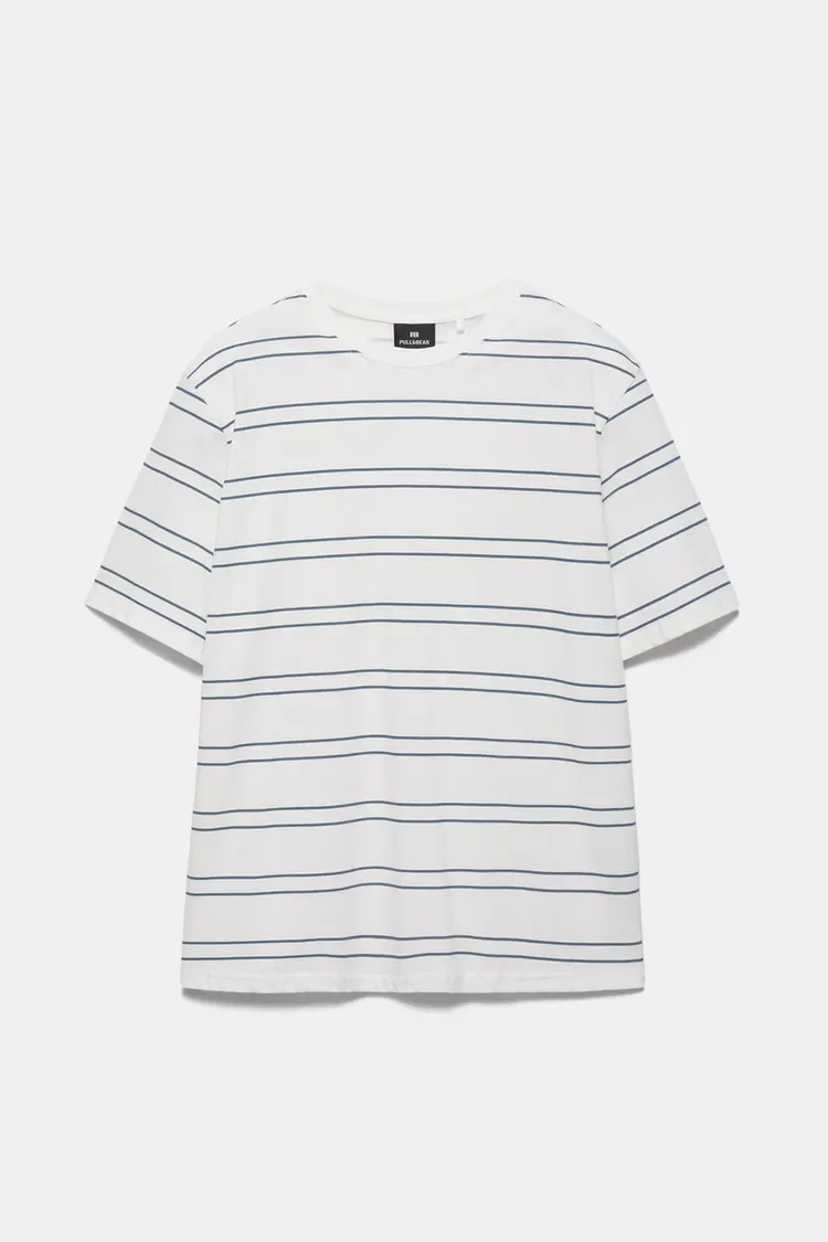  PULL&BEAR  
Basic Short Sleeve Cotton Shirt 
9,99 €
