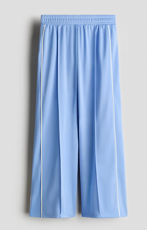  H&M  
Wide Leg Tracksuit Bottoms 
17,99 €