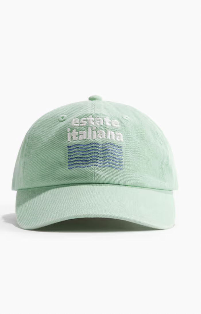  H&M  
Cotton Twill Cap 
14,99 €